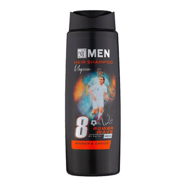 شامپو تقویتی و انرژی بخش مردانه مجیشن پاور ویو 400 میل 