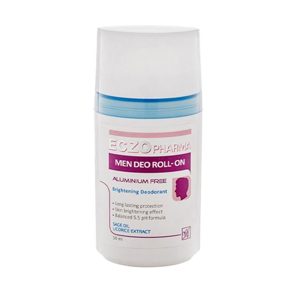 مام رول دئودورانت فاقد آلومینیوم مردانه اگزوفارما