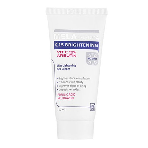 کرم ژل روشن کننده حاوی ویتامین C ملافارما