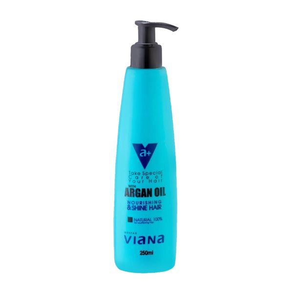 ماسک مو ترمیم کننده و رطوبت رسان مو حاوی روغن آرگان (بدون آبکشی) 250 میل 