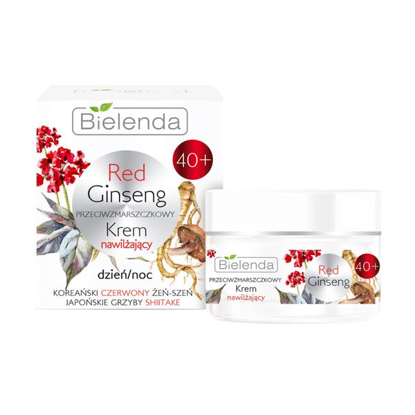 کرم روز و شب  ضدچروک و رطوبت رسان جینسینگ قرمز  +40