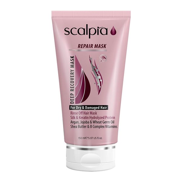 ماسک داخل حمام مناسب موی خشک و آسیب دیده