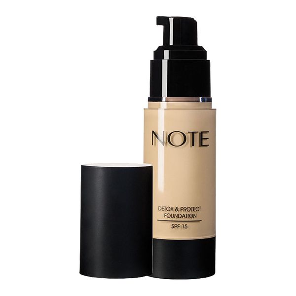 کرم پودر محافظت کننده با 15 SPF شماره 01 