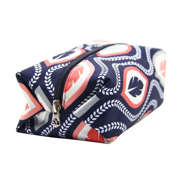 کیف آرایشی متوسط طرح پر