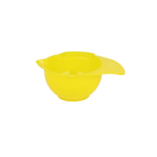 کاسه رنگ ابرو زرد 