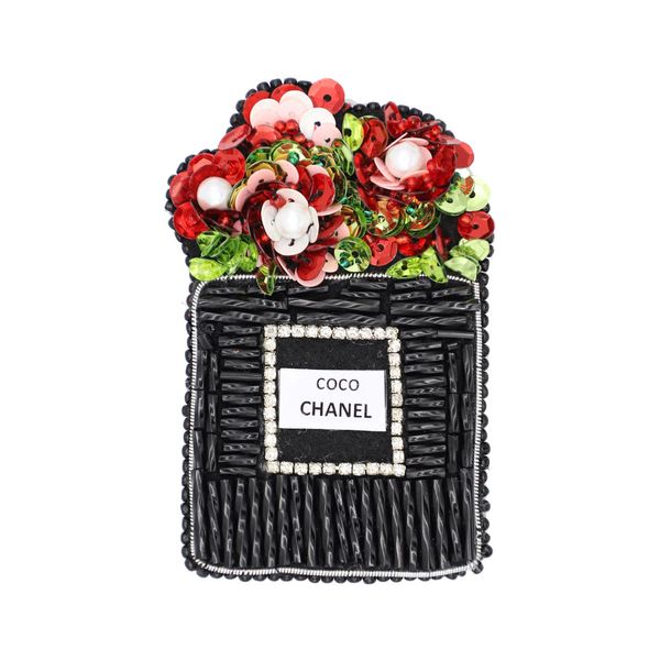 سنجاق سینه دست ساز  شنل کوکو