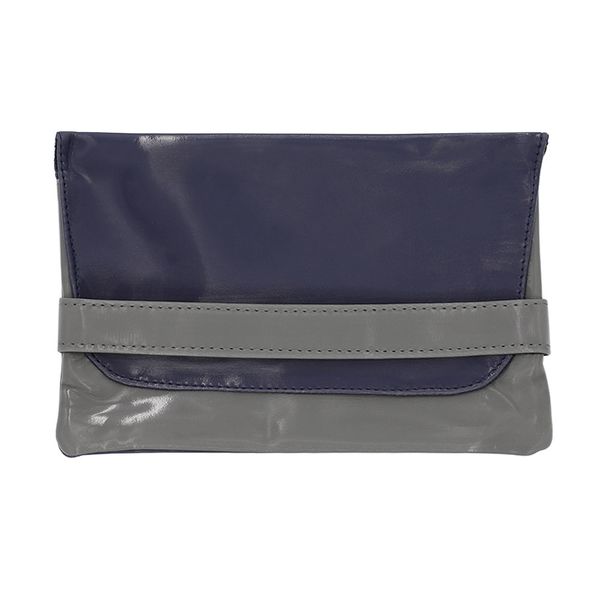 کیف آرایشی طوسی