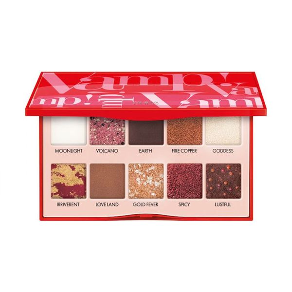 ومپ پالت سایه 10 رنگ وارم 001