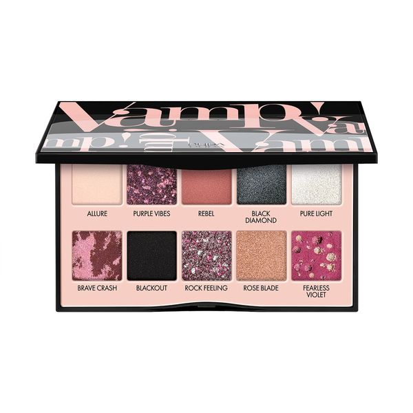 ومپ پالت سایه 10 رنگ وارم 003