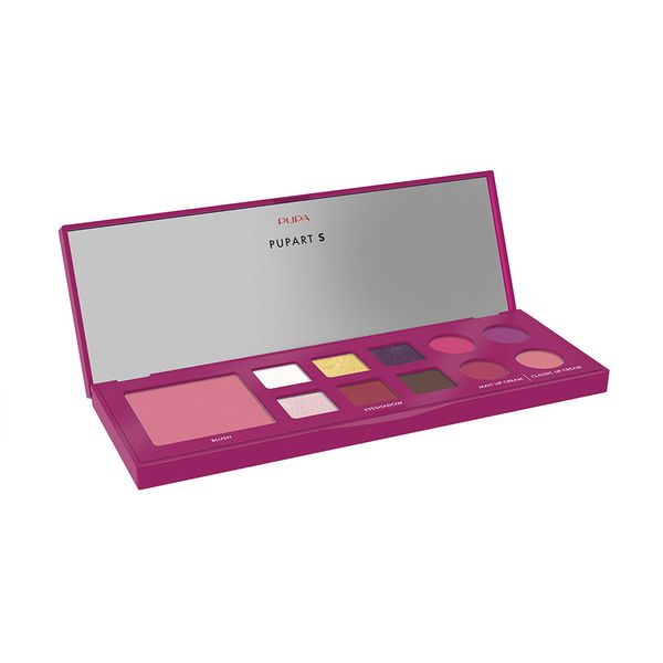 آرت پالت چشم و لب و صورت S2