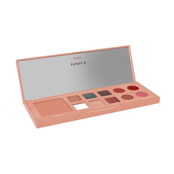 آرت پالت چشم و لب و صورت S3