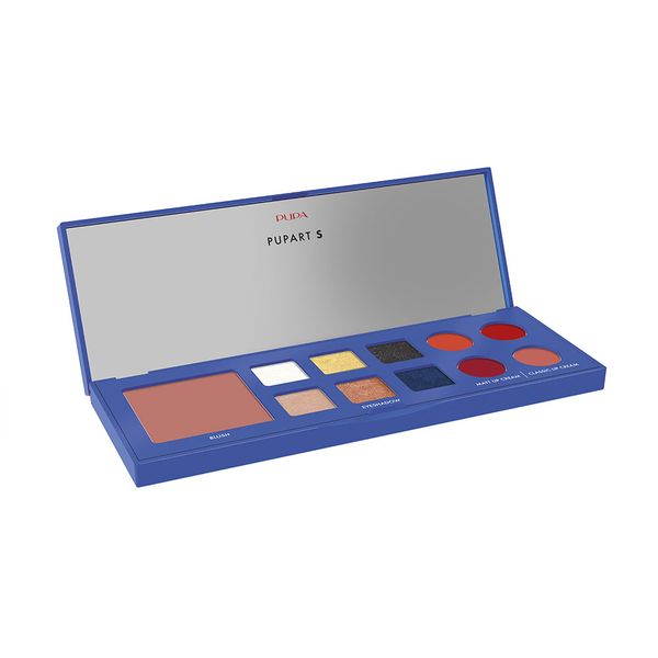 آرت پالت چشم و لب و صورت S4