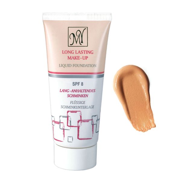 کرم پودر مایع تیوپی لانگ لستینگ SPF8 207 - بژ تیره