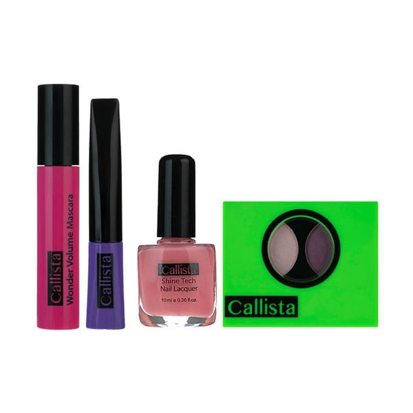 پک آرایشی + لاک ناخن (هدیه)