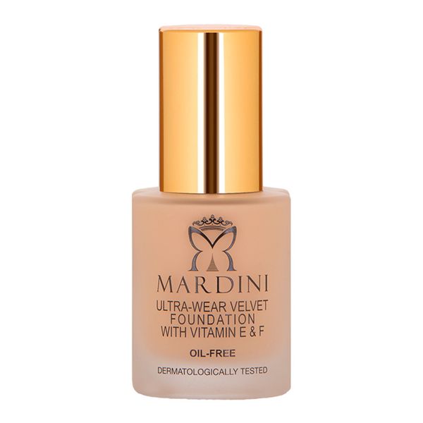 کرم پودر مخملی اولترا ور ولوت شماره 53 