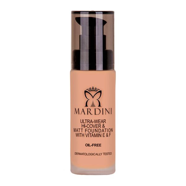 کرم پودر اولترا کاور مات با پوشانندگی بالا شماره 307 