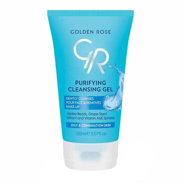 ژل پاک کننده صورت پوست مختلط و چرب