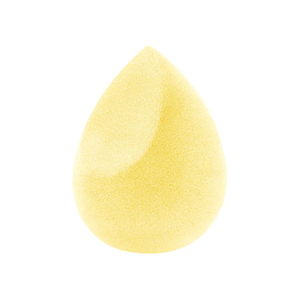 اسفنج آرایشی اشکی طلایی 