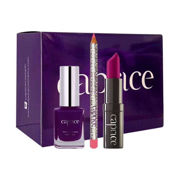 پک آرایشی لب بنفش