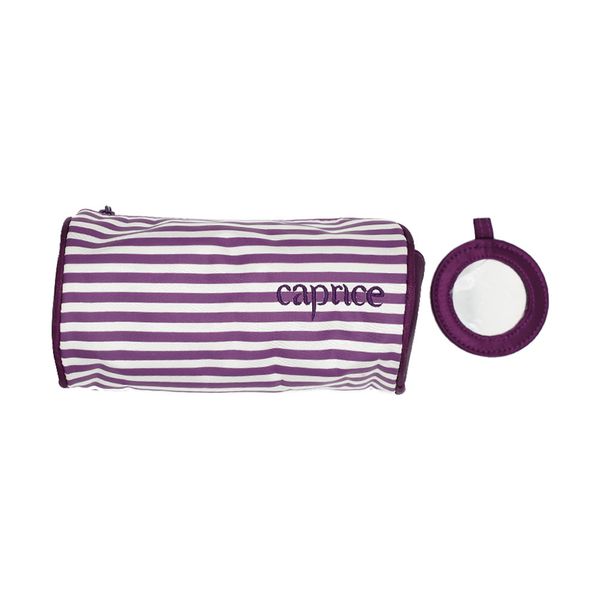 کیف آرایشی همراه با آینه