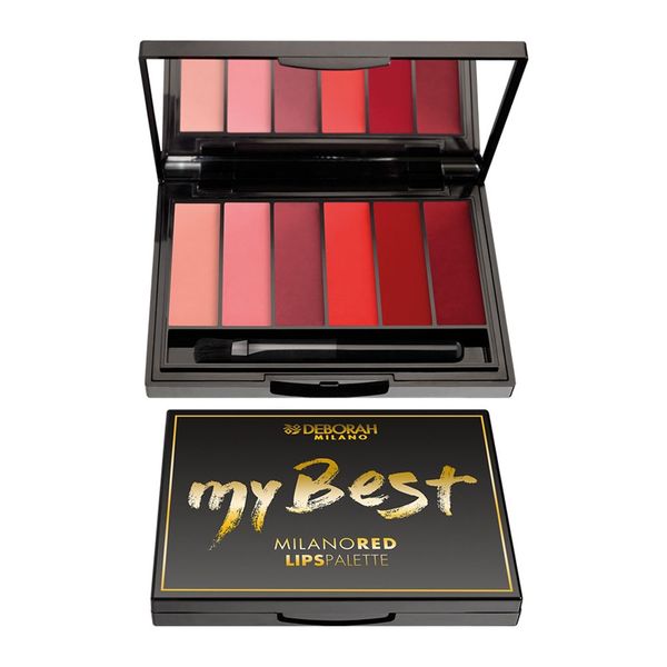 پالت رژ لب تناژ قرمز میلانو مای بست