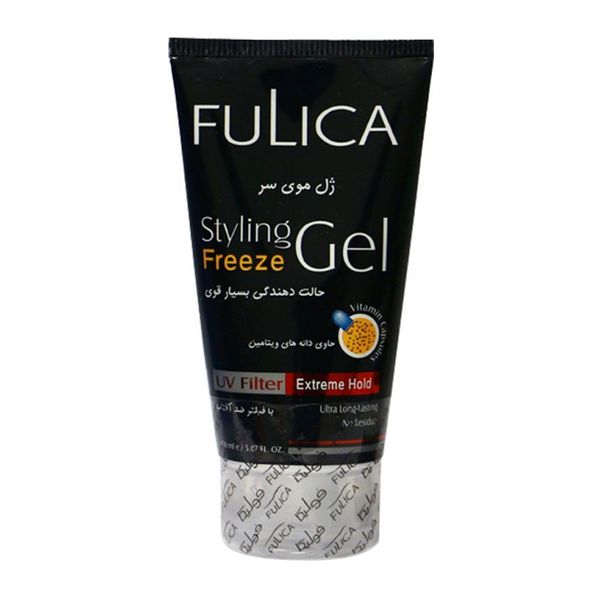 ژل موی حالت دهنده بسیار قوی