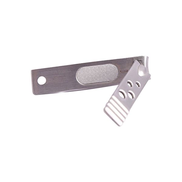 ناخنگیر سوهان دار براق متوسط