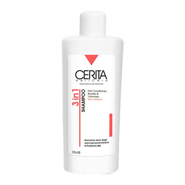 شامپو نرم کننده روزانه سه در یک زنانه