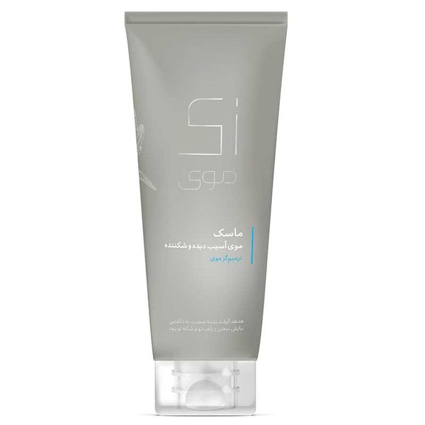 ماسک موی آسیب دیده و شکننده