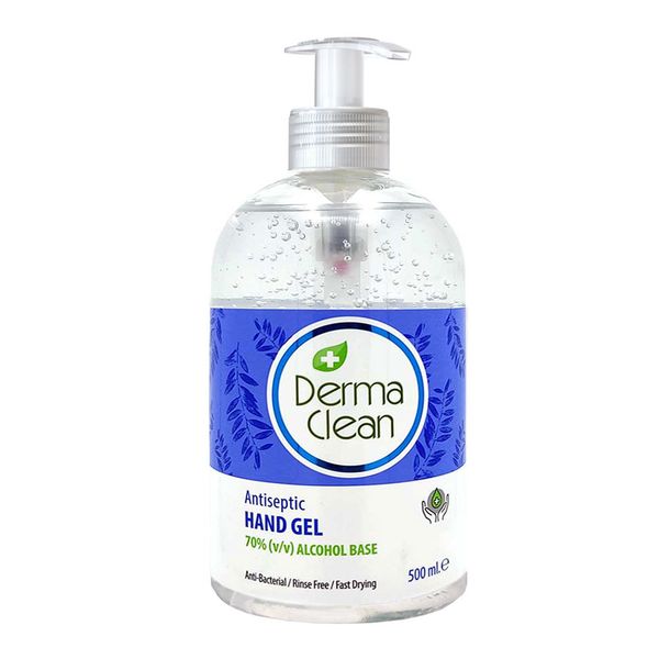 ژل ضدعفونی و پاک کننده دست