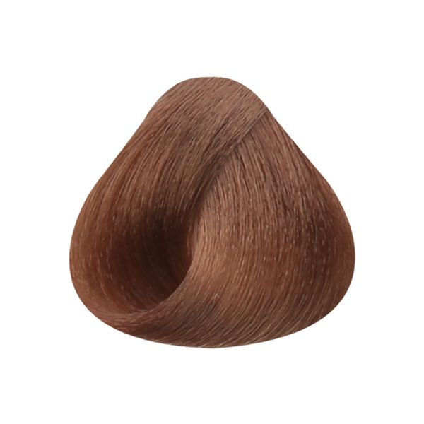 رنگ موی زنانه بلوند نسکافه‌ای 7.47