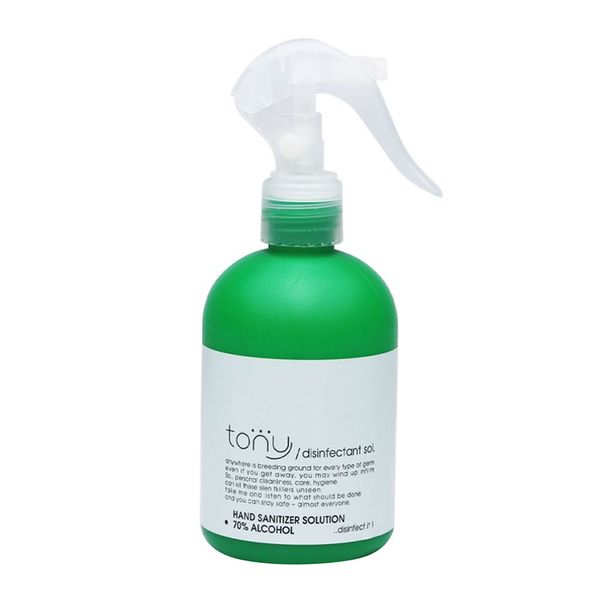 محلول ضد عفونی کننده دست حاوی الکل 70%