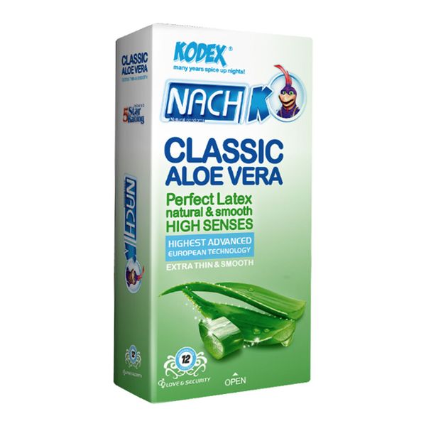 کاندوم 12 عددی کلاسیک