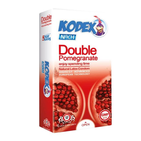 کاندوم 12 عددی Double Pmegranate