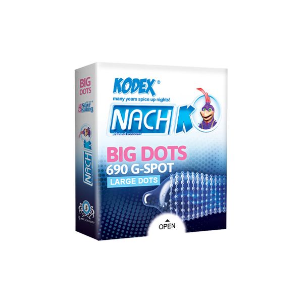 کاندوم 3عددی Big Dots