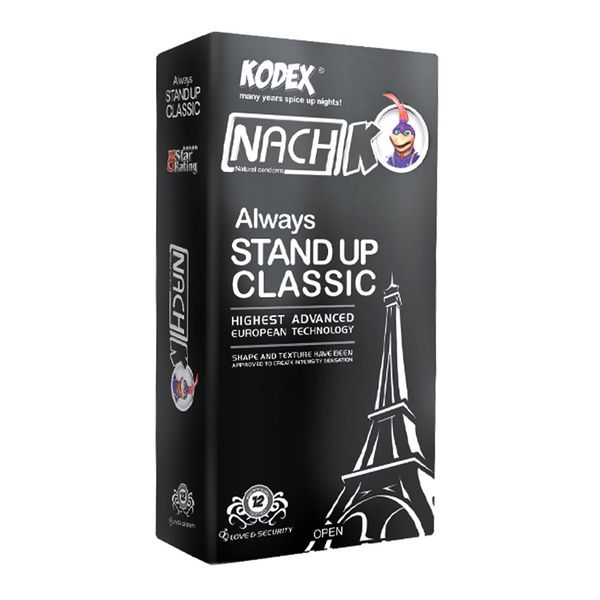 کاندوم 12 عددی Always Stand up