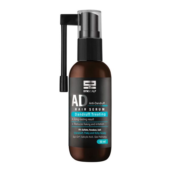 سرم مناسب پوست سر دارای شوره AD