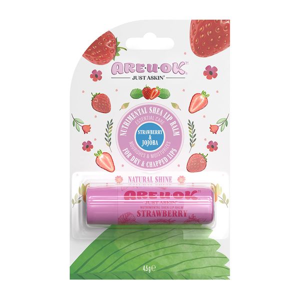 بالم مرطوب کننده لب مدل strawberry