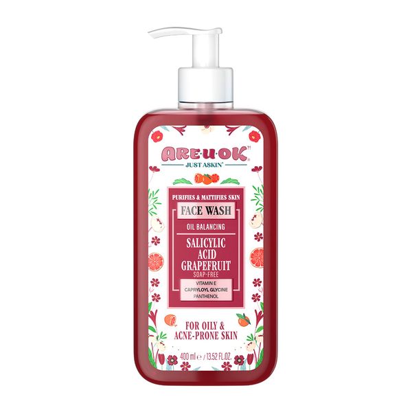 ژل شستشوی صورت مناسب پوست چرب و دارای آکنه