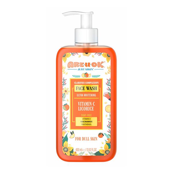 ژل شستشوی صورت روشن کننده و شفاف کننده پوست