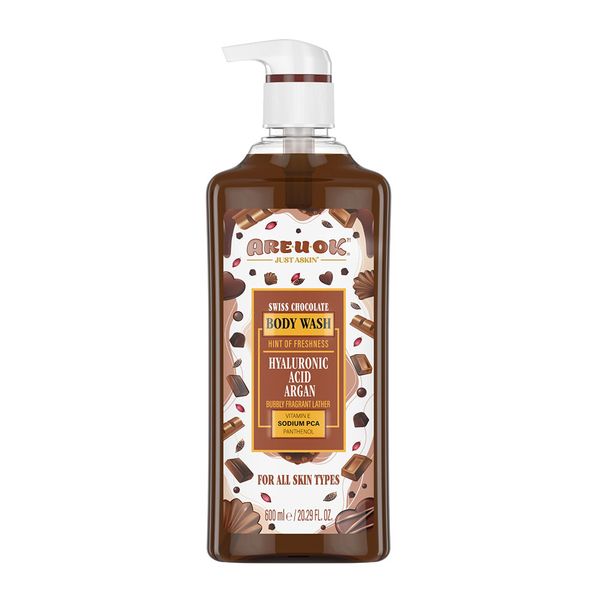 شامپو بدن با رایحه شکلات مناسب انواع پوست