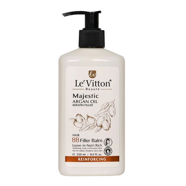 فیلر بالم مو  BB بعد از حمام حاوی روغن آرگان