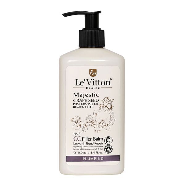 فیلر بالم مو CC حاوی انار و هسته روغن انگور بعد از حمام