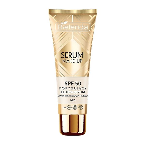 سرم فلویید اصلاح کننده 50SPF مناسب برای انواع پوست بژ روشن