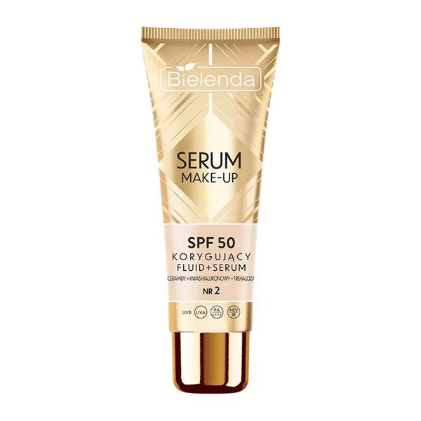 سرم فلویید اصلاح کننده 50SPF مناسب برای انواع پوست بژ طبیعی