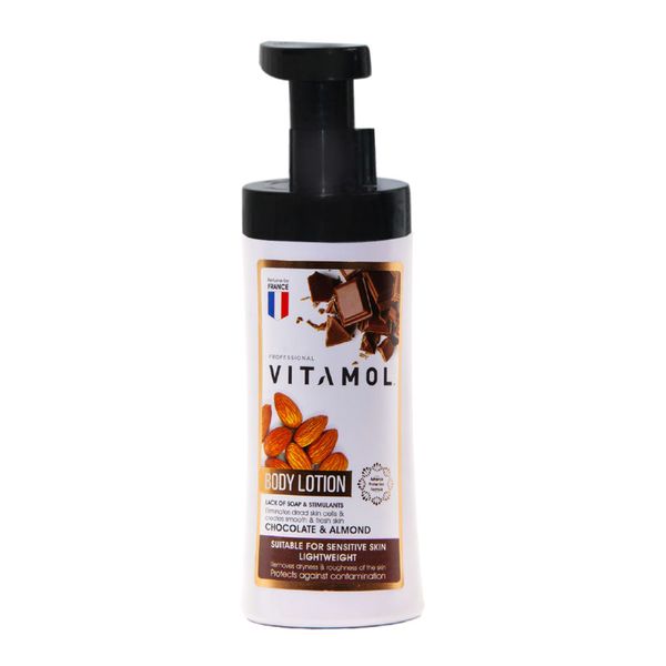 لوسیون بدن کاکائو بادام