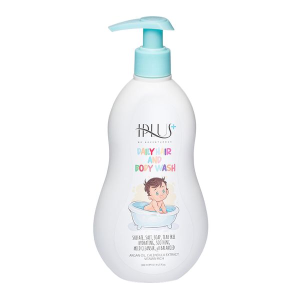 شامپو سر و بدن روزانه کودکان