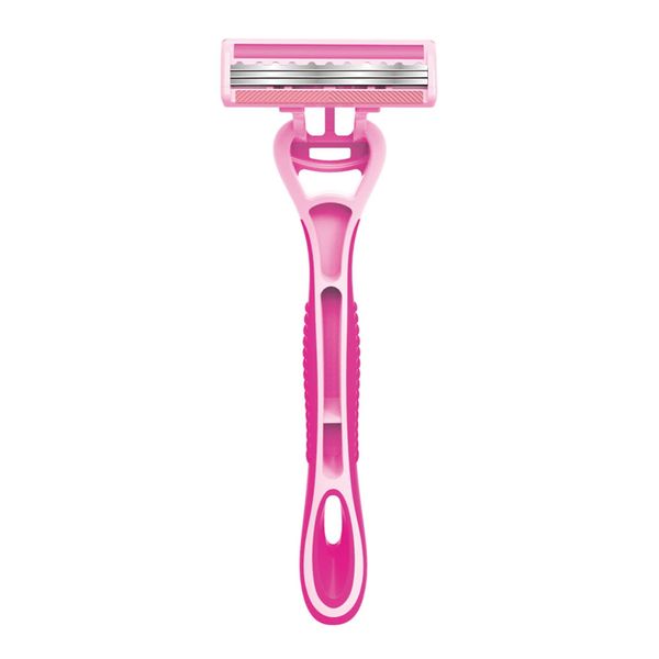 تیغ خودتراش زنانه 3 لبه شاین 2 عددی