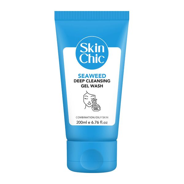 ژل شوینده صورت حاوی عصاره جلبک دریایی