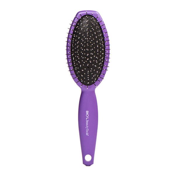 برس مو آی استایل سوزن فلزی بیضی